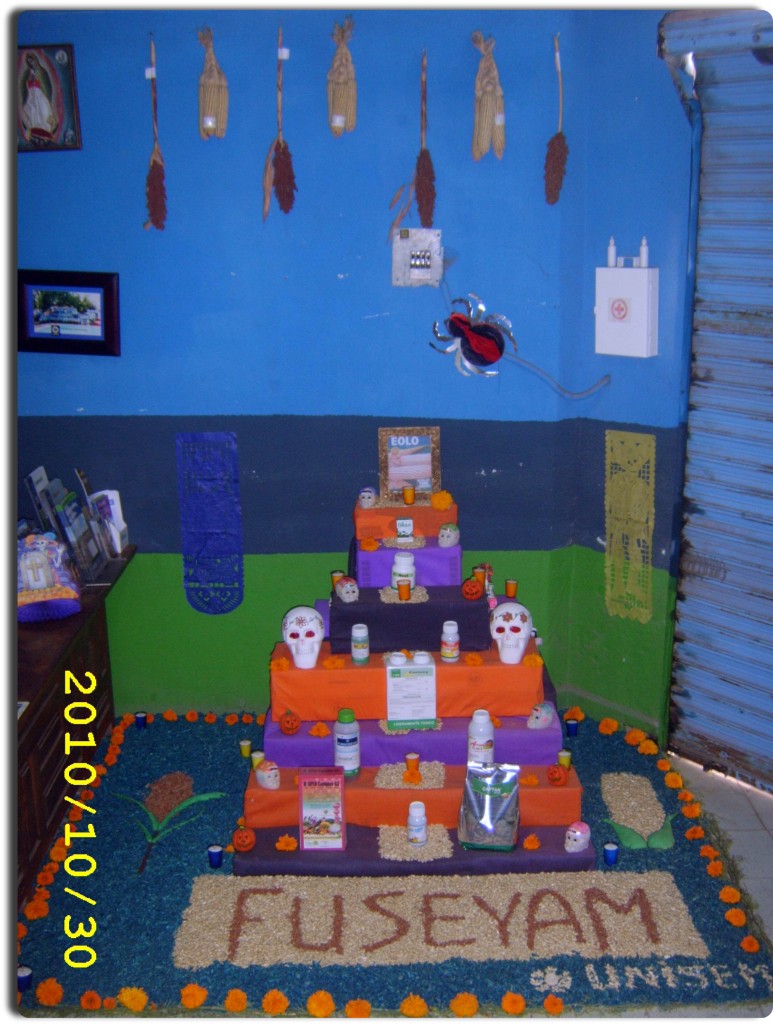 A todos les llega la hora... a Eolo también.