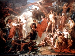 Dioses del Olimpo griego