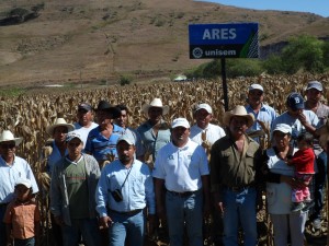 Roman y Eugenio con productores