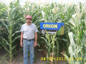 Orión de Serafín Robles, Juventino Rosas, Guanajuato