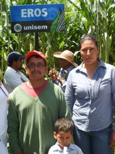 Agustín Reyes, productor contento con Eros de Unisem